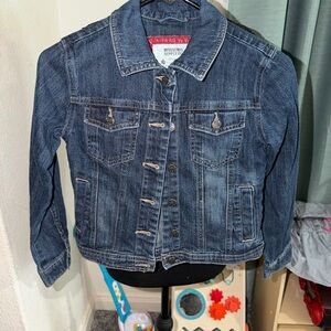 Mossimo Supply Co. Dark Blue Kids Jean Jacket